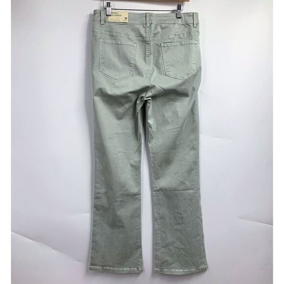 Soft Surroundings Women's Bootcut Stretch 2ASZ68 5 Pocket Jeans SIze M‎ NWT - Picture 2 of 16
